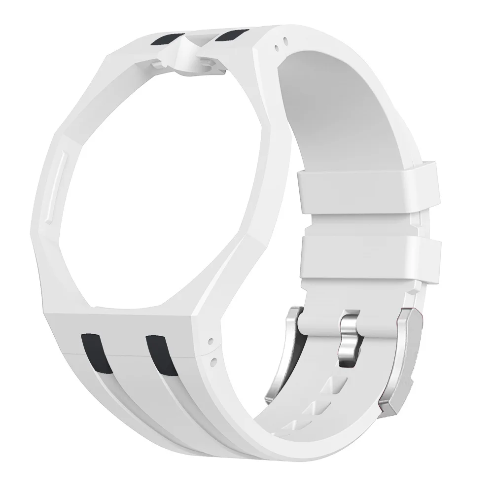 Correa de Silicona para Reloj Swatch x AP Royal POP, Caja de Silicona para Reloj Royal Oak, Varios Colores a Elegir, Ideal para Regalos