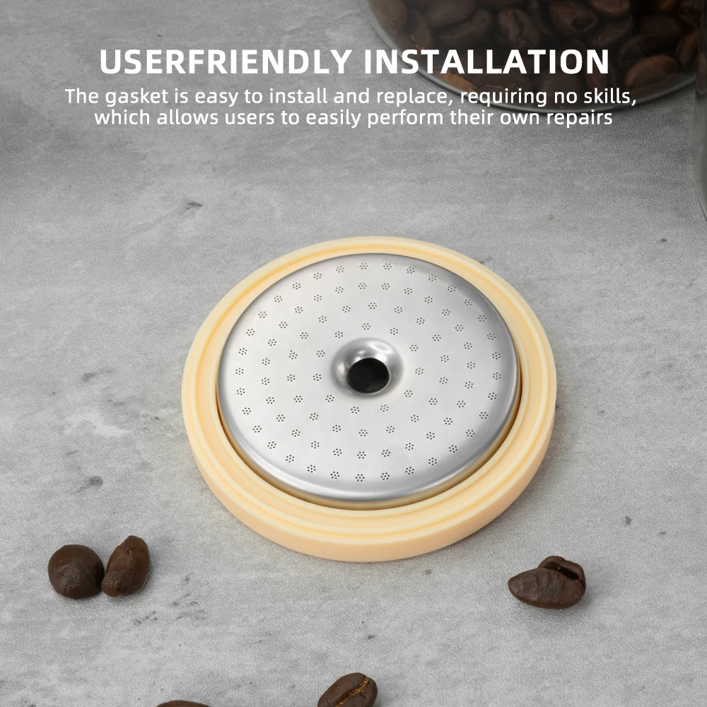 Junta de sellado para pantalla de ducha de 54 mm compatible con los modelos de infusores Breville Express Bambino Plus Barista Touch