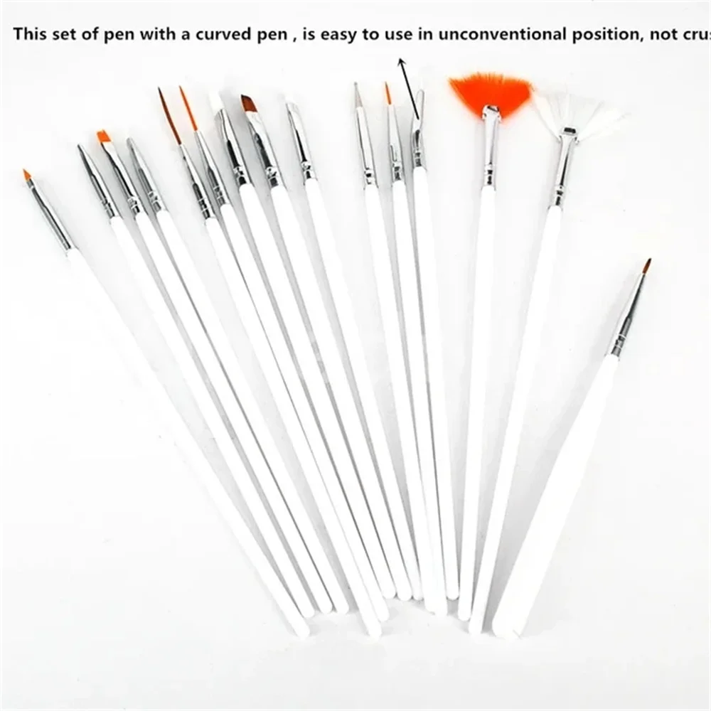 Juego de 15 Pinceles para Pintar Muñecas Blyth, Aptos para Muñecas SD BJD de 1/3, 1/4 y 1/6, Accesorios para Maquillaje Facial DIY, Negro, Blanco y Rosa
