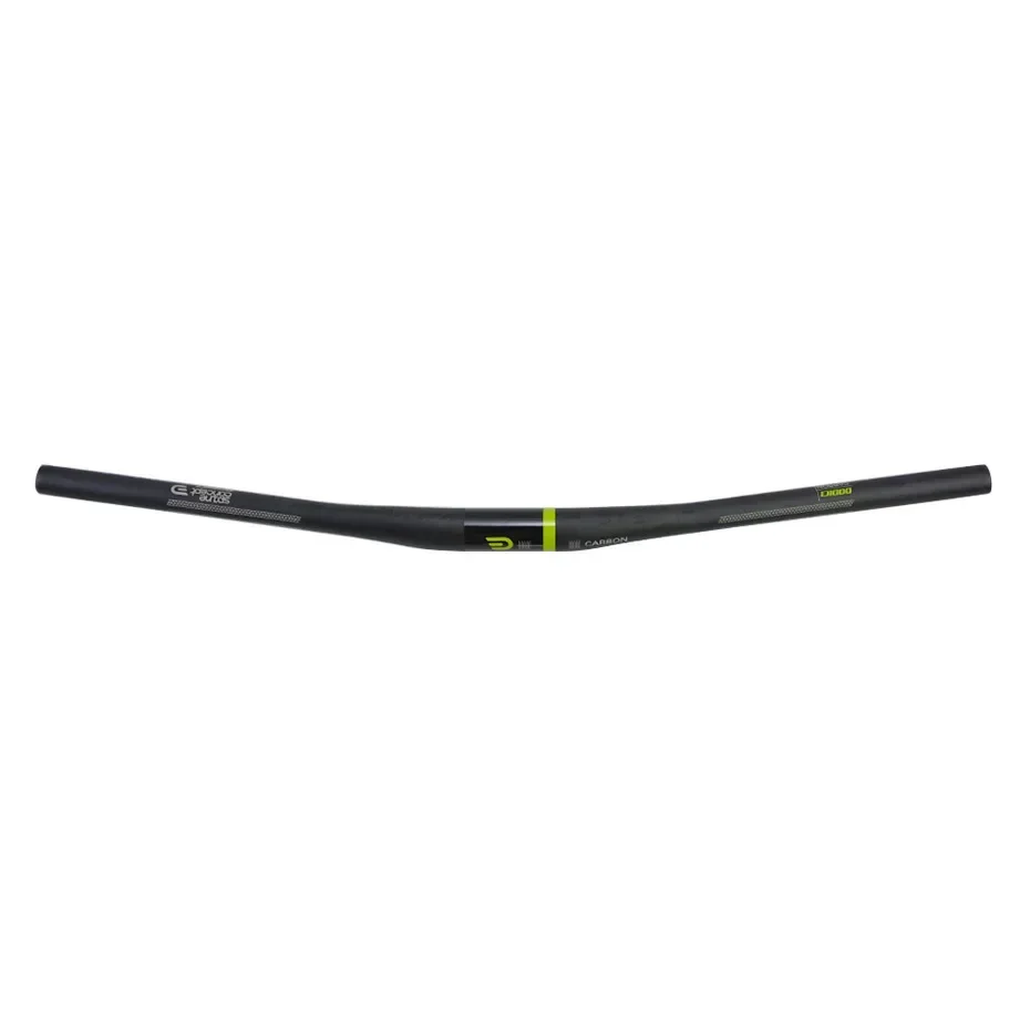Manillar de Carbono DODICI de 9 Grados para Bicicleta de Montaña, 31.8*690/720/740/760mm, Accesorio para Bicicleta
