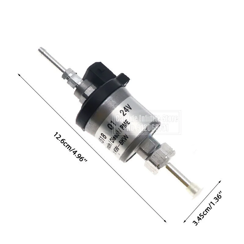Bomba de combustible para calentador de ruido Ultra bajo, actualización de coche de 12V/24V, 1KW-5KW, para Eberspacher, bomba de aceite de estacionamiento diésel de aire Universal para camión