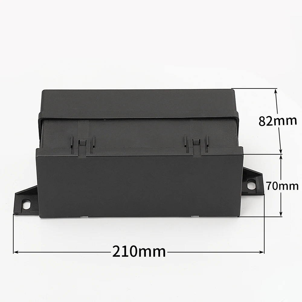 DaierTek-bloque de caja de relé de fusibles automático, 12V, 11 vías, con relé de 5 pines y fusibles para coche, camión marino, remolque, barco