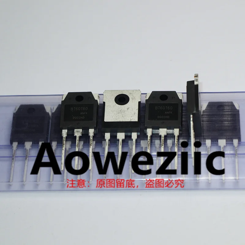 Aoweziic 2022+ 100% nuevo Original (nueva versión) CRG60T60AN3H G60T60AN3H reemplazar BT60T60 TO-247 Transistor IGBT 60A 600V