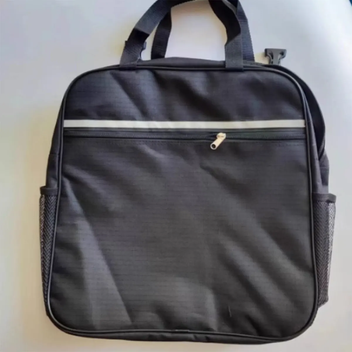 Bolsa para silla de ruedas, bolsa para reposabrazos de silla de ruedas, mochila multifuncional para discapacitados, bolsa trasera colgante, bolsa de almacenamiento, bolso de mano