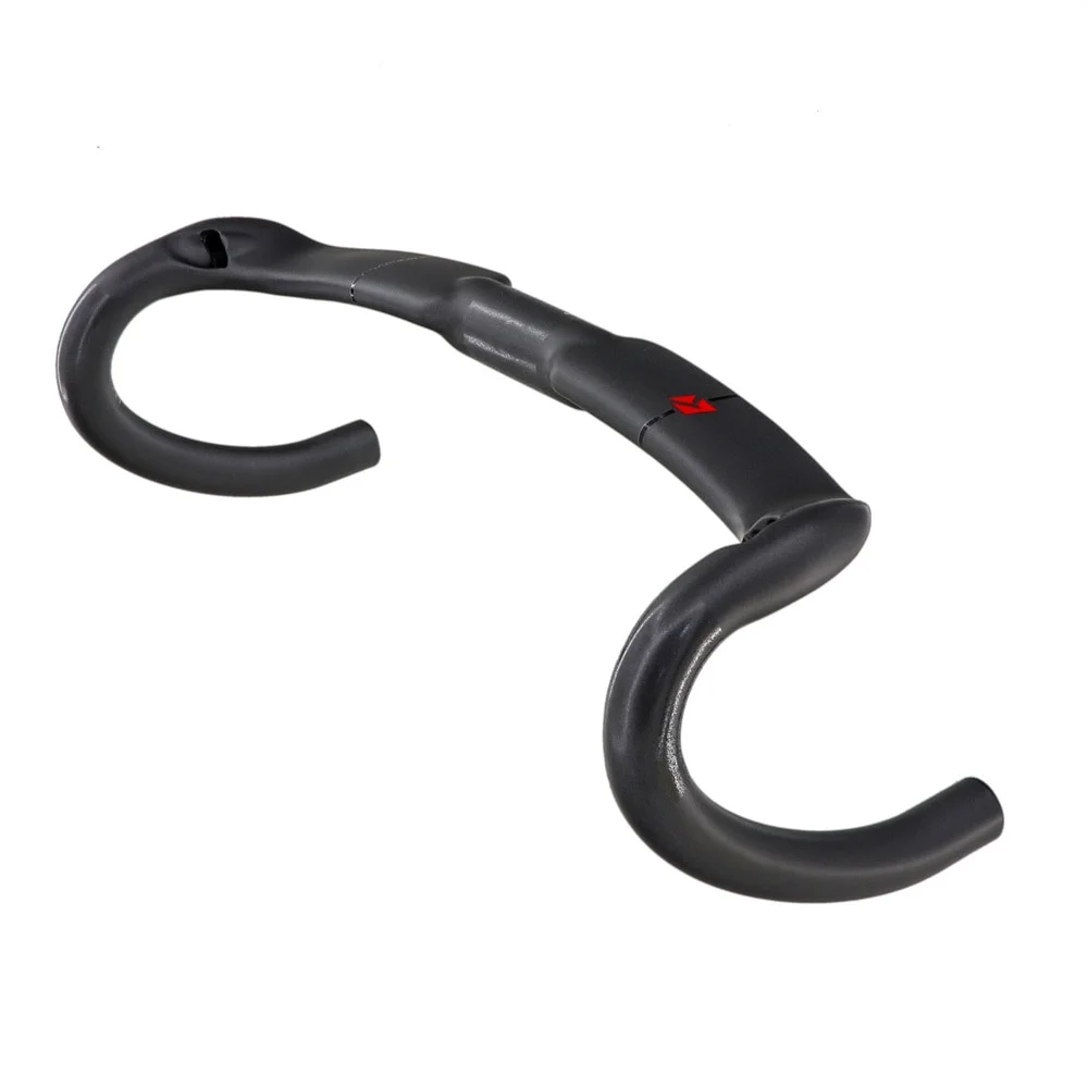 Manillar de bicicleta de carretera de carbono T1000 31,8X380/400/420/440mm UD mate enrutamiento interno accesorios de bicicleta de carretera barra de caída de carreras