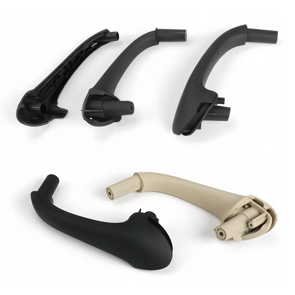 Cubierta de tirador de puerta delantera y trasera de coche para Mercedes Benz W203 C230 C240 C280 C320 C350 2000 2001 2002 2003 2004 2005 2006 2007