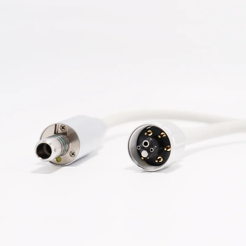 JUMTOP-micromotor eléctrico sin escobillas, unidad de sillón Dental, micromotor LED de tipo incorporado con conector tipo E, pulverizador de agua interno