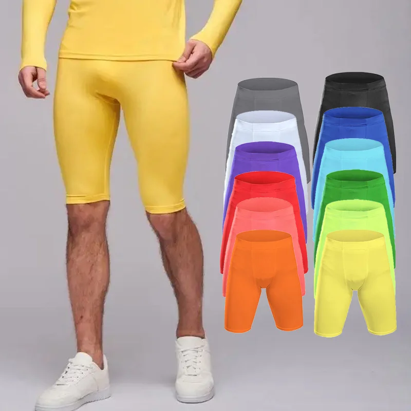 Hombres Mujeres Niños Niños Pantalones cortos para correr Hombre Gimnasio Ejercicio Fitness Leggings Baloncesto Senderismo Entrenamiento Deporte Ropa de fútbol B75