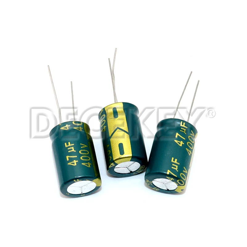 Kit de condensadores electrolíticos de alta frecuencia, 391 Uds., 24 valores, 10V, 16V, 25V, 35V, 50V, 400V para TV, Monitor LCD, juego
