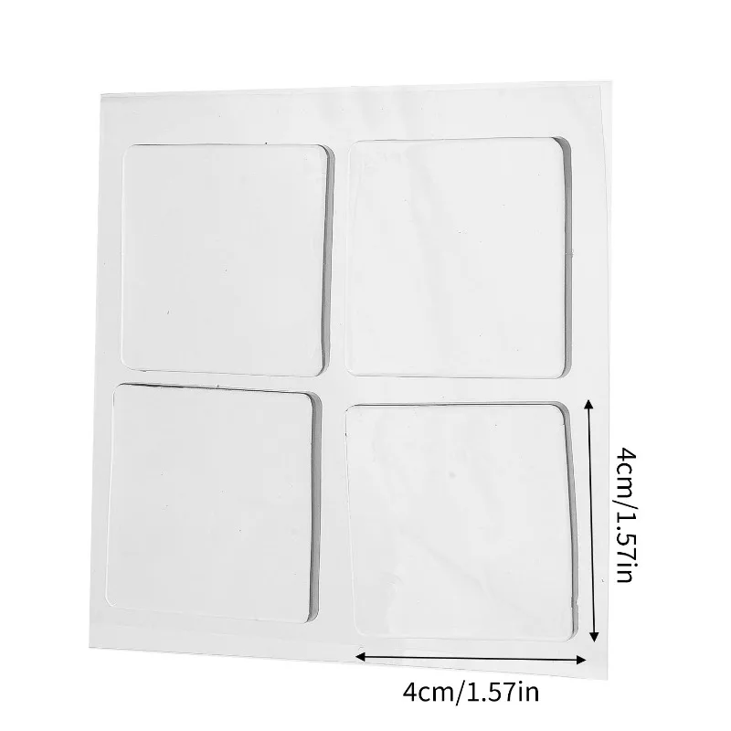 Almohadillas Antideslizantes Transparentes para Muebles, Autoadhesivas, Amortiguadoras de Impactos, Protectores de PU para Sillas, Sofás, Mesas, Protección del Hogar