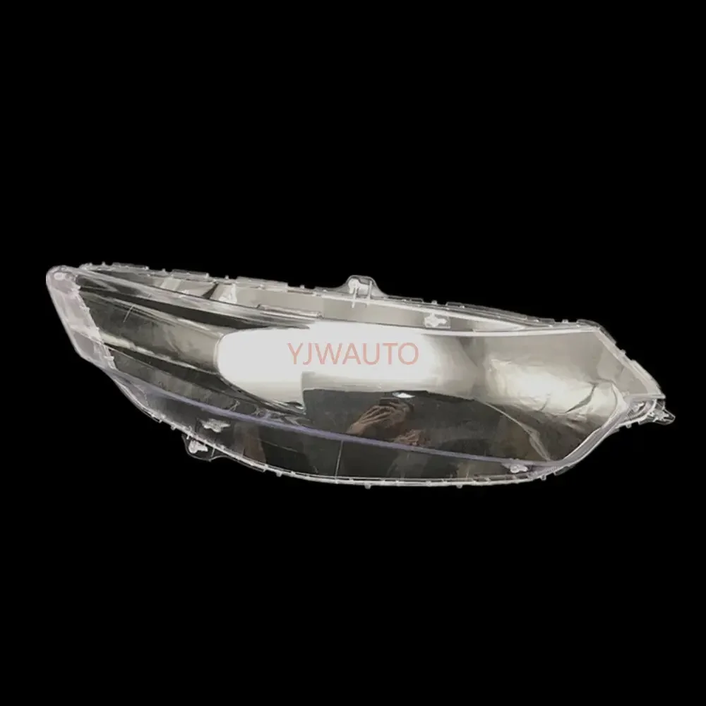 Para Honda Accord Spirior Acura TSX 2009-2013 lente de faro cubierta de faro de coche reemplazo de vidrio lámpara frontal transparente carcasa de coche