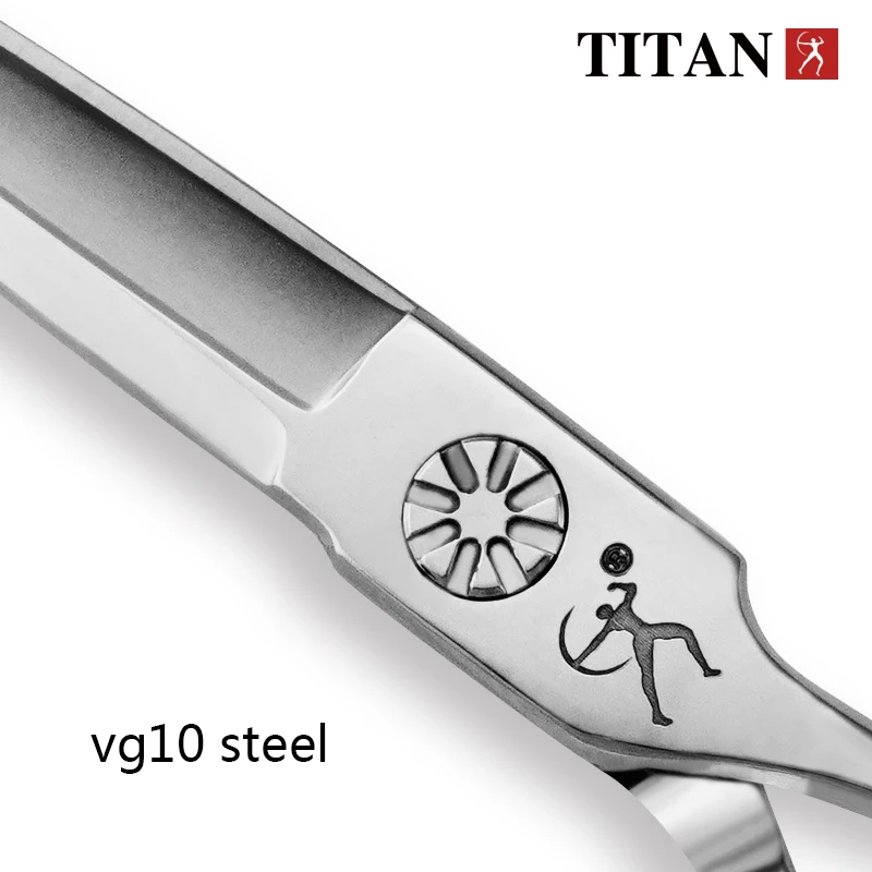 Tijeras de Peluquería Profesionales Titan, Tijeras de Corte para Salón, Tijeras de Peluquería de Acero Japonés VG10