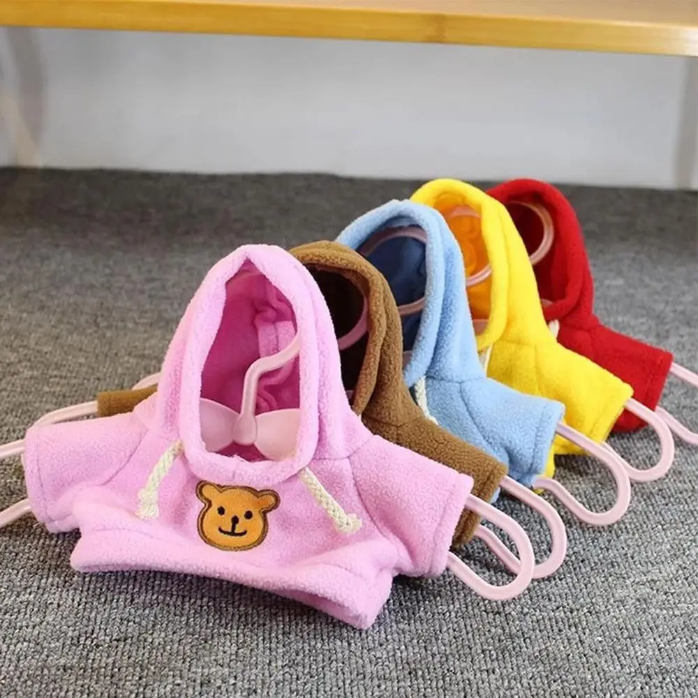LaLafanfan-accesorios para muñecas de algodón, juguetes de peluche para niños, ropa de perro, oso, 30cm