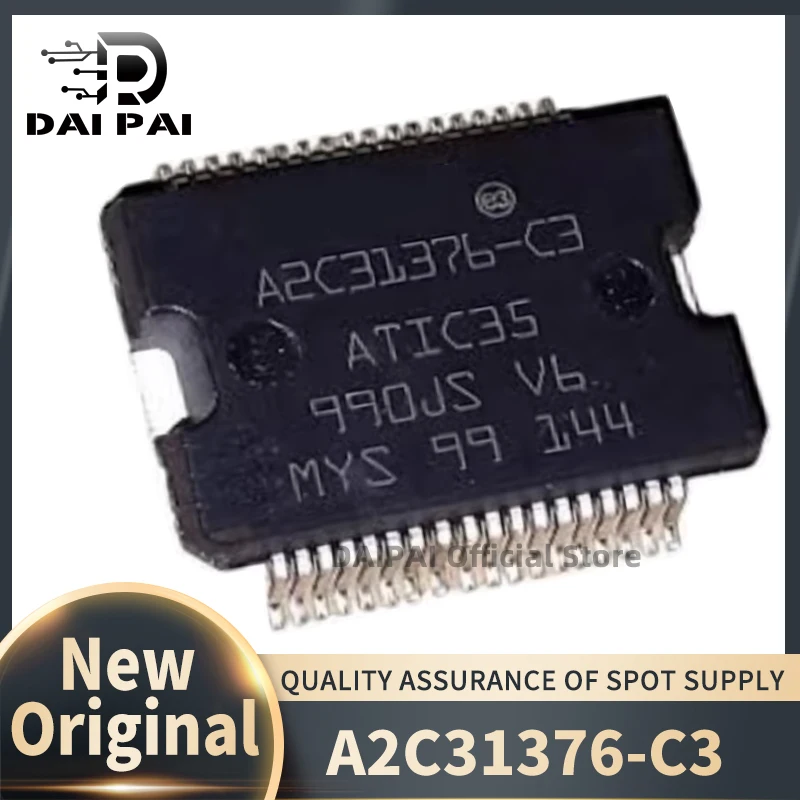 (5 piezas) 100% nuevo Chipset Original A2C31376-C3 ATIC35 A2C31376 IC HSSOP36