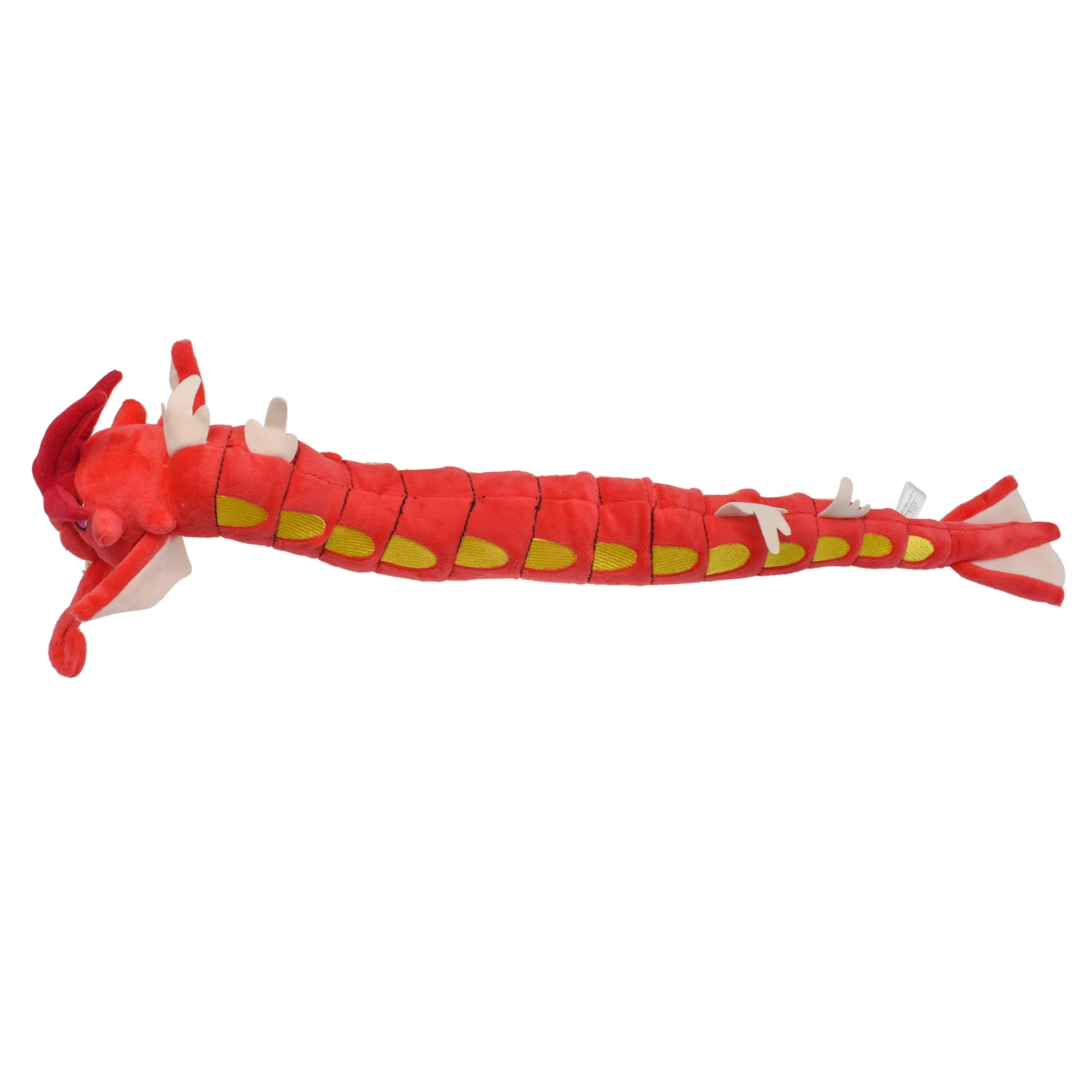 Juguetes de peluche Gyarados brillantes, Animal de peluche, juego Charizard para regalo coleccionable, peluches suaves, personaje de dibujos animados, 23 pulgadas, Rojo