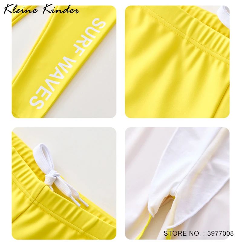 Pantalones de natación para niños, traje de baño para playa, protección solar UPF50, pantalones de Surf de cubierta completa, traje de baño para niños y niñas