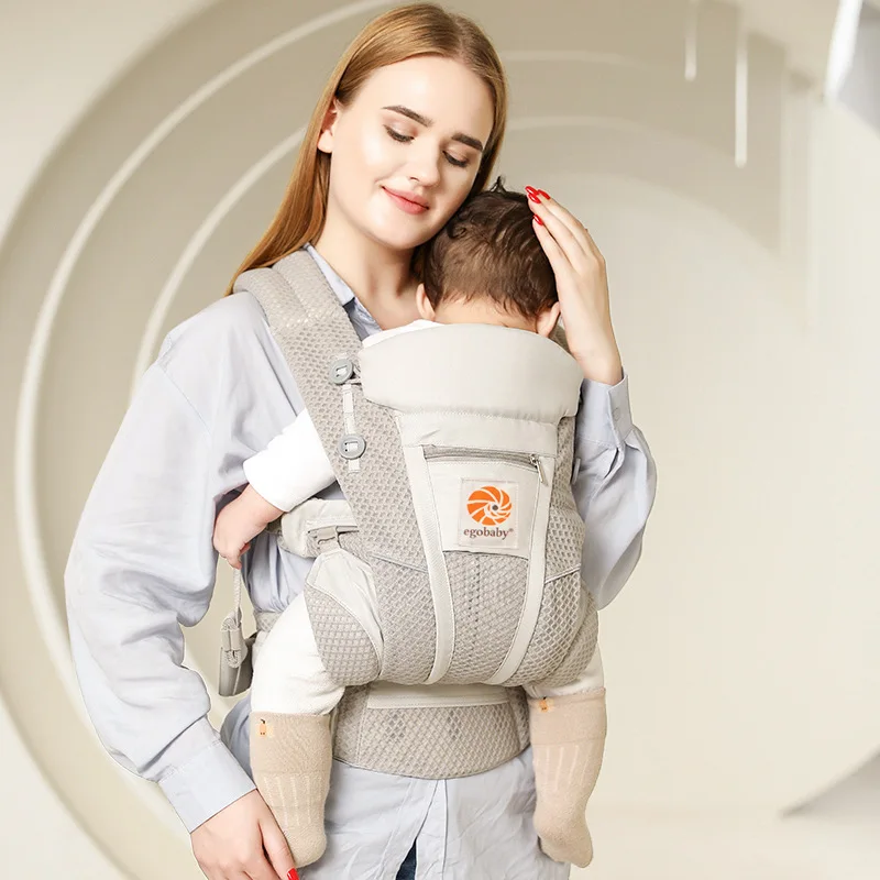 Portabebés ergonómico para bebé, taburete de cintura multifuncional para recién nacido a niño, multiusos antes y después, accesorios para bolsa de canguro