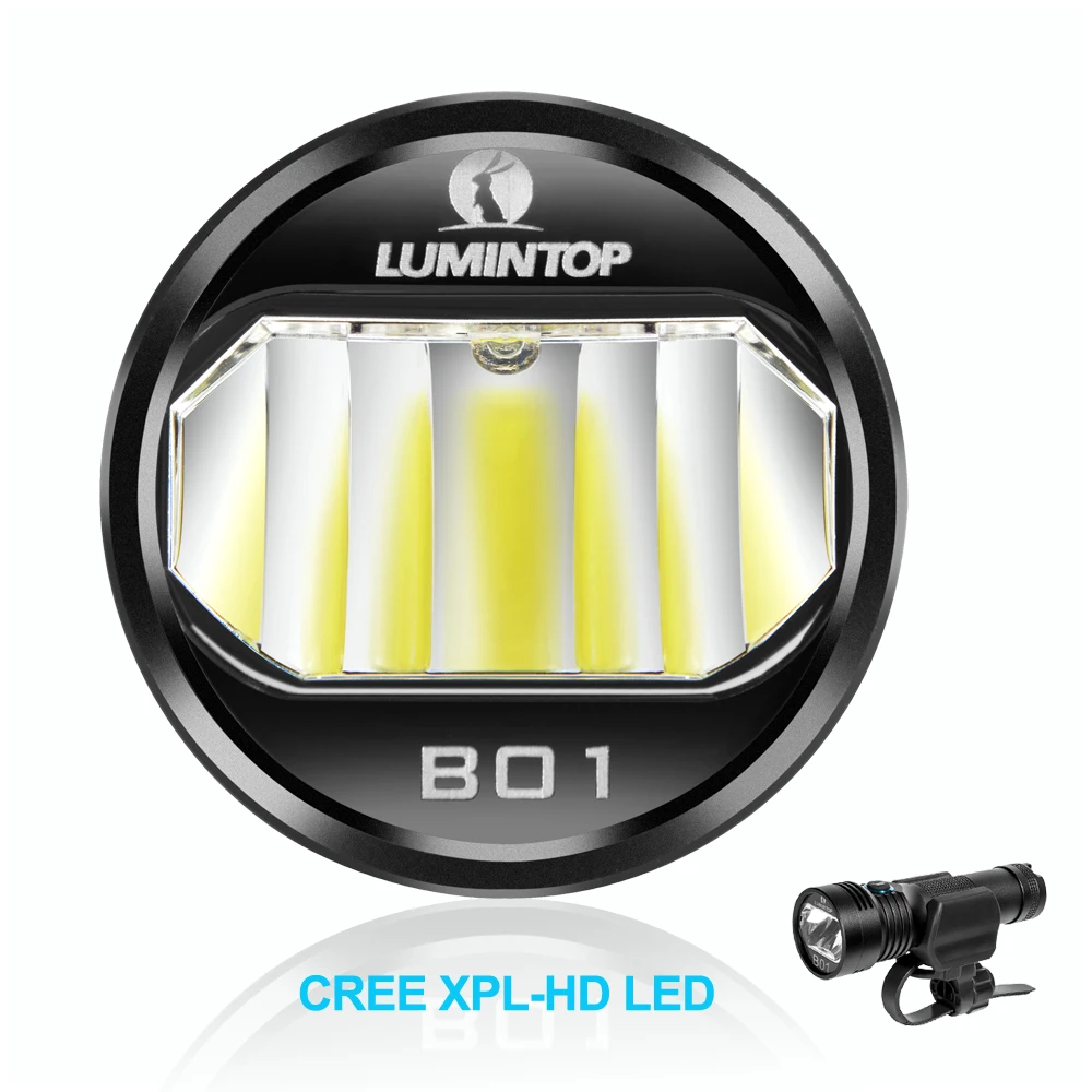 Luz Delantera Antideslumbrante para Bicicleta, Recargable por USB Tipo C, IP68, 900 Lúmenes, Iluminación LED para Ciclismo y Camping al Aire Libre, Linterna B01