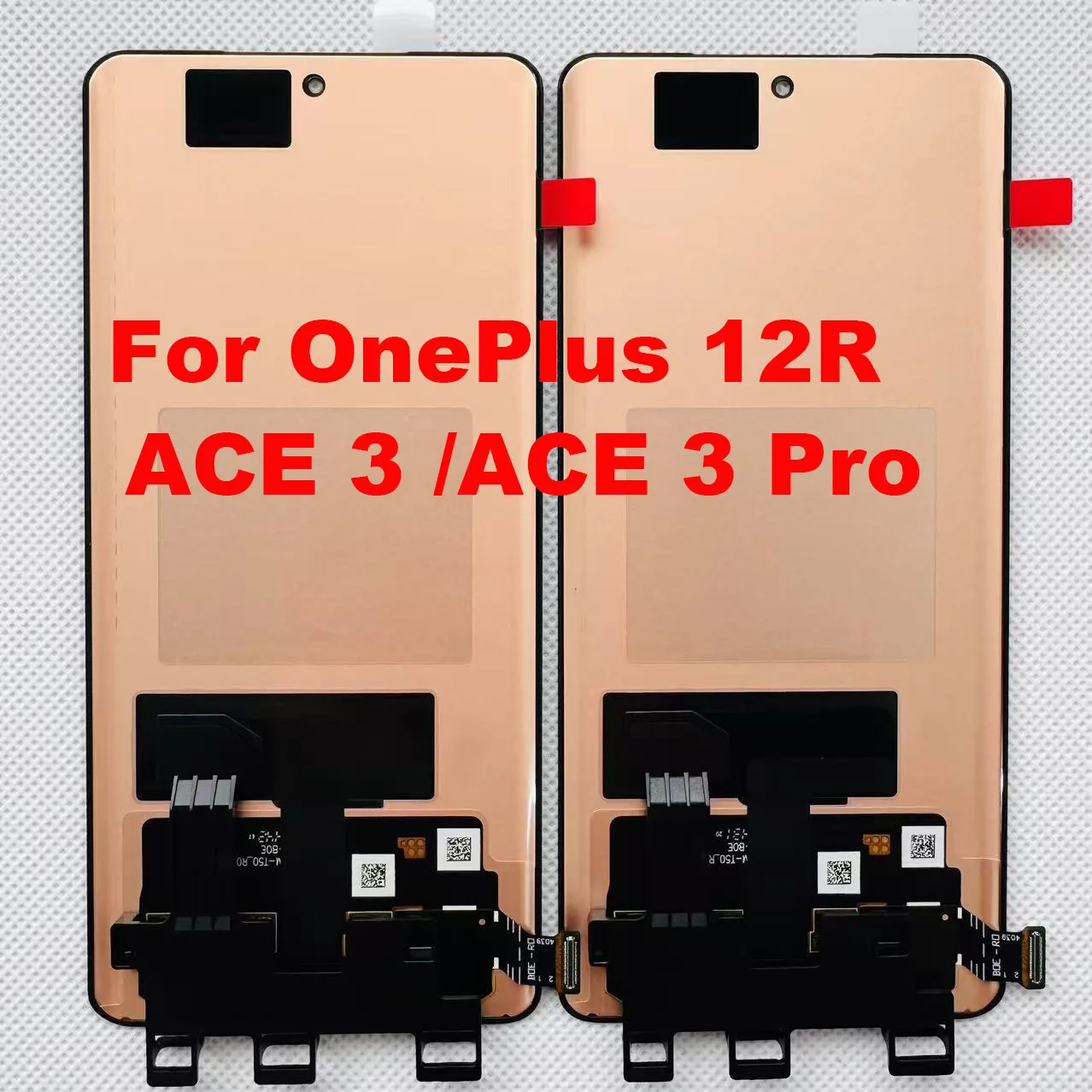 Pantalla Original AMOLED de 6,82 pulgadas para OnePlus 12/ 12R /Ace 3 Pro LCD para Oneplus 13/15/13R/ 13T 13S para OnePlus Ace 5 Pro 1 + 15