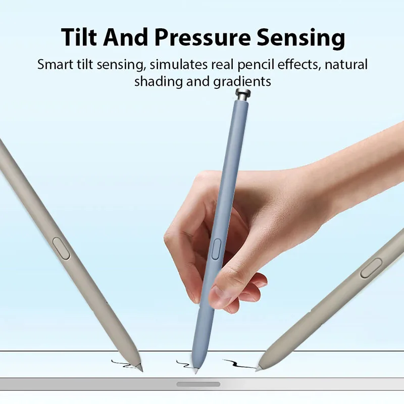 Lápiz Óptico de Repuesto para Samsung Galaxy S25 Ultra, S Pen con 5 Puntas de Repuesto, Compatible con SM-S938B SM-S938U SM S938N (Sin BLE)
