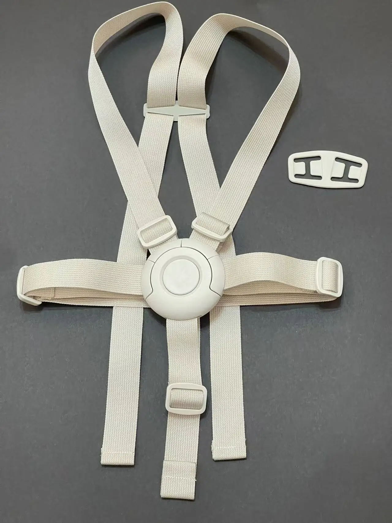 Arnés de Seguridad para Silla de Crecimiento Stokke Tripp Trapp, Arnés de Cinco Puntos Tipo S para Bebés