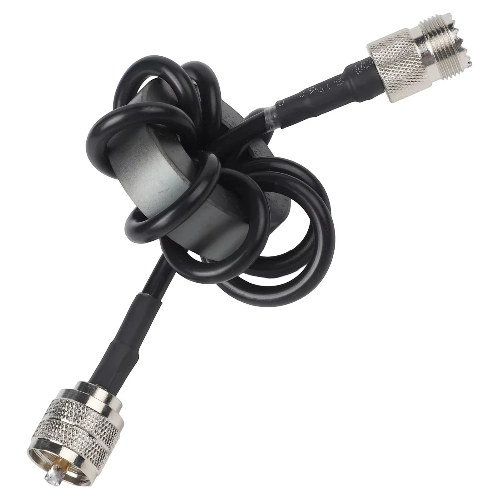 Bobina de estrangulación de onda corta, anillo magnético EM-25 EM-43, accesorio de Radio HF, 200W, 1000W, supresión de ruido, interferencia electromagnética