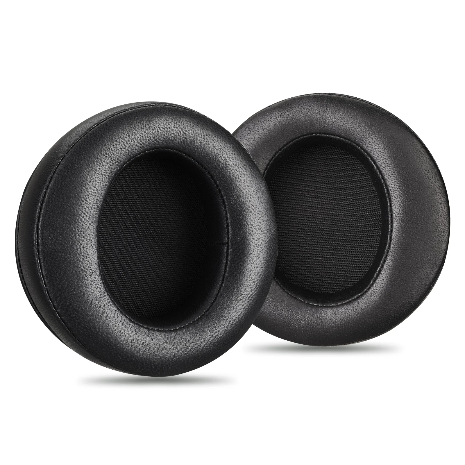 Almohadillas para los oídos de piel de oveja de 105mm para auriculares FiiO FT1,Fostex TH-600 TH-900,Denon AH-D5200/D7200/D9200/Ether Flow 1.1/ZMF