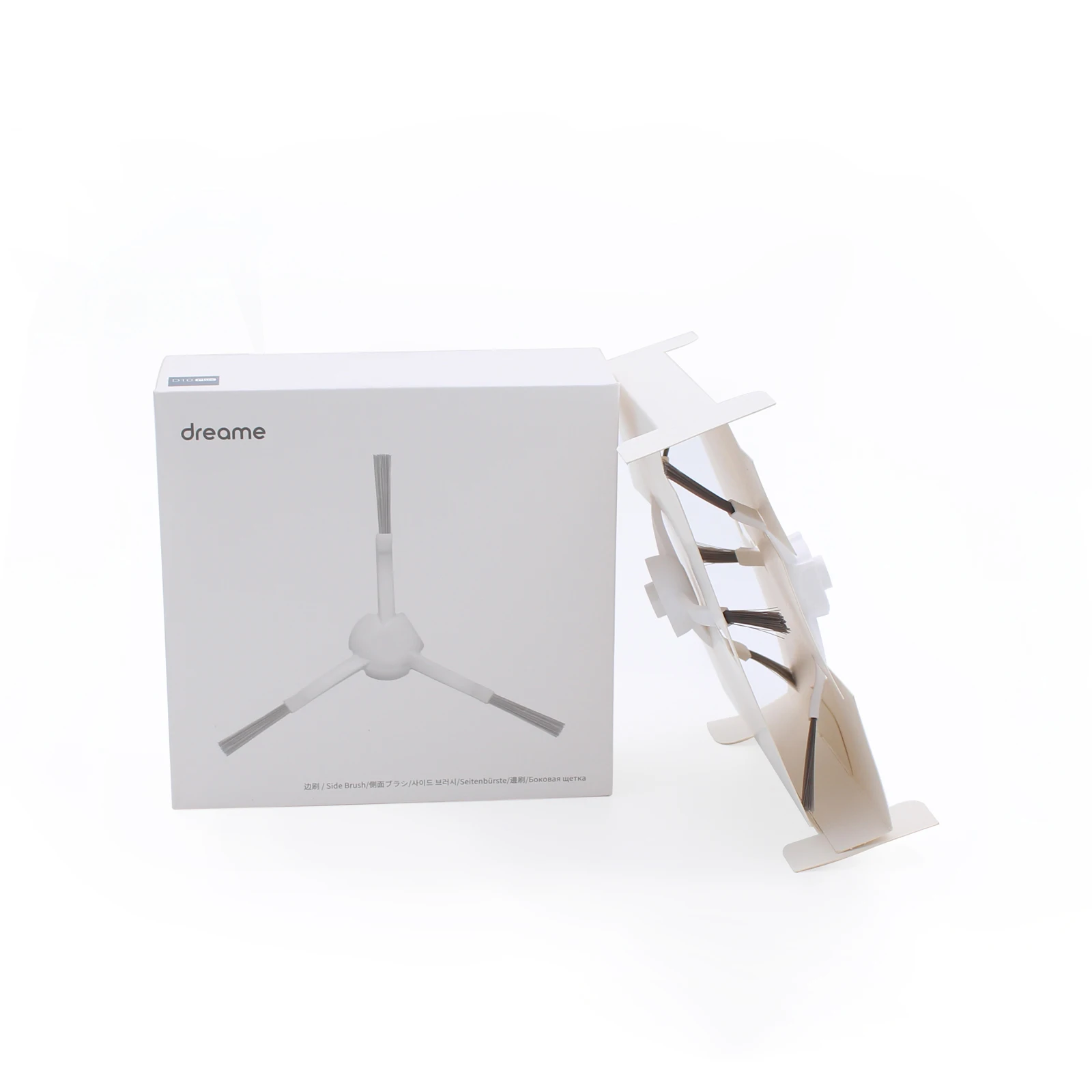 Accesorios originales para Dreame L10s Ultra: cepillo de rodillo, filtro, bolsa para el polvo, paño para la mopa, cepillo lateral, para XIAOMI X10+, X20+.