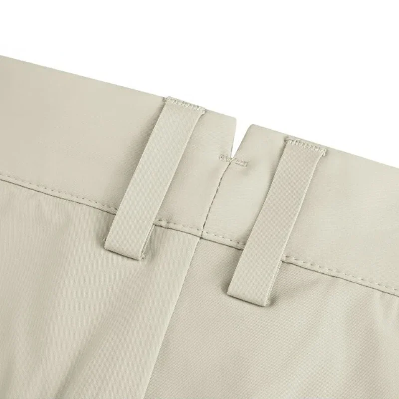 Pantalones de golf PGM para hombre, pantalones deportivos cómodos elásticos con perforaciones, ropa de golf para hombre KUZ154