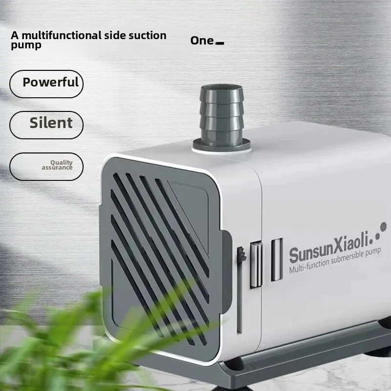 SUNSUN XQP Ultra silencioso 3-60W sumergible fuente de agua filtro estanque de peces acuario bomba de agua tanque fuente UE EE. UU. 220V-240V