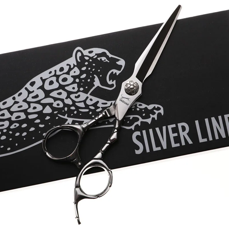 Juego de tijeras de peluquería profesionales de 6 pulgadas, tijeras de peluquero de corte + adelgazamiento, tijeras de pelo con personalidad de alta calidad, 30 dientes