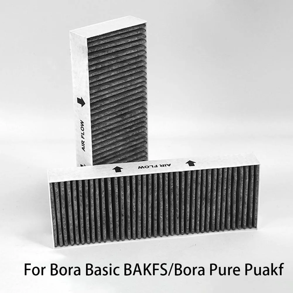 Paquete de 2 filtros de carbón activado de alta calidad, filtro de pantalla HEPA para Campana Extractora para Bora Basic BAKFS para Bora Pure Puakf