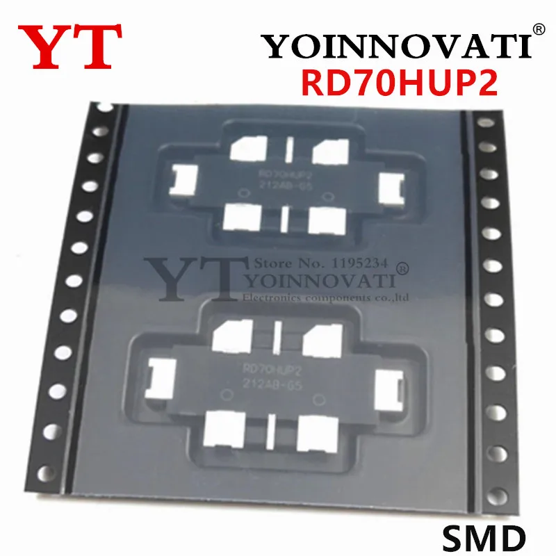 1 Uds nuevo RD70HUP2 RD70HUP2-T5105 RD70HUP2-201 75W 135-175 Mhz 12,5 V HPM2
