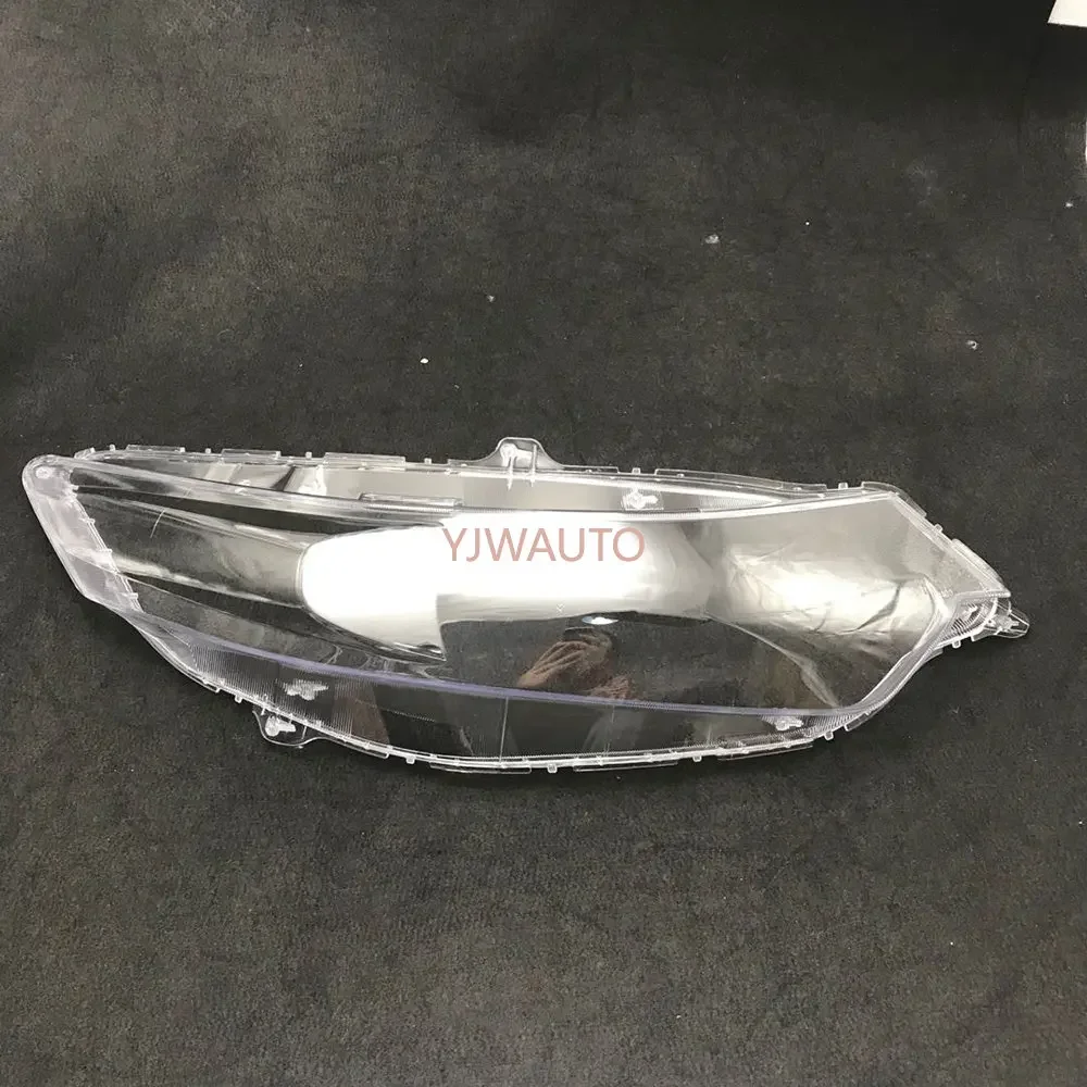 Para Honda Accord Spirior Acura TSX 2009-2013 lente de faro cubierta de faro de coche reemplazo de vidrio lámpara frontal transparente carcasa de coche