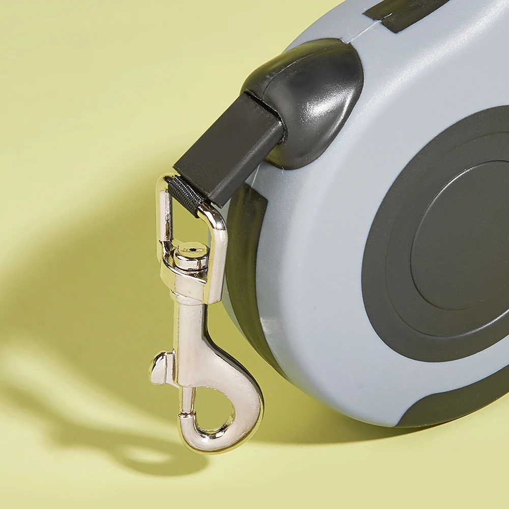 Correa para perro de 3m y 5m para perros pequeños y medianos, cuerda de nailon retráctil automática, extensión de plomo para gatos, suministros para caminar y correr para mascotas