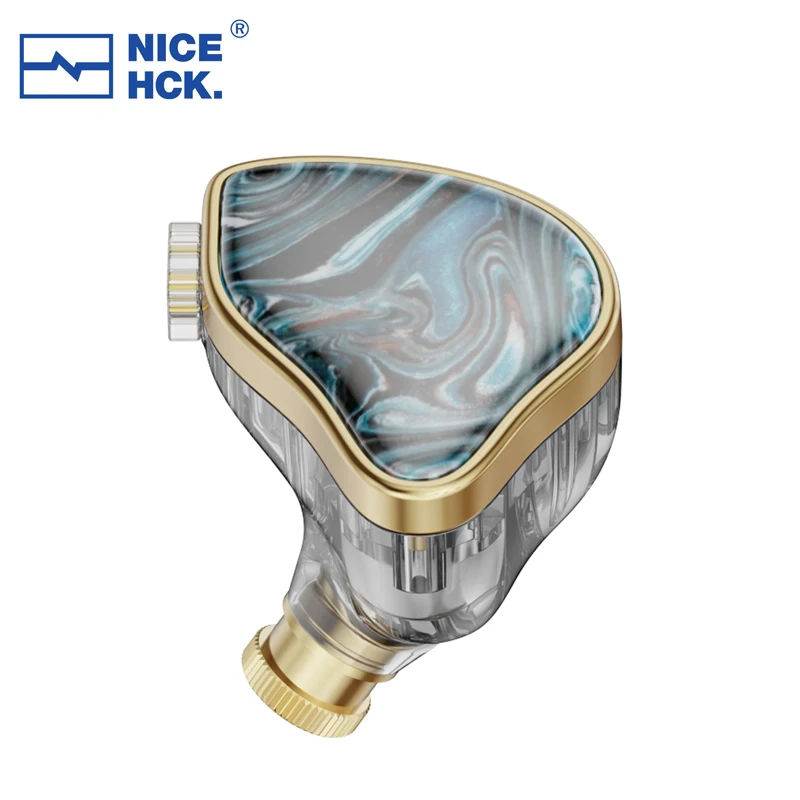 NICEHCK NX7MK4 MK4 auricular HIFI de madera estabilizada 7 unidades de controlador auricular audiófilo híbrido con filtros de sintonización reemplazables IEM MK3