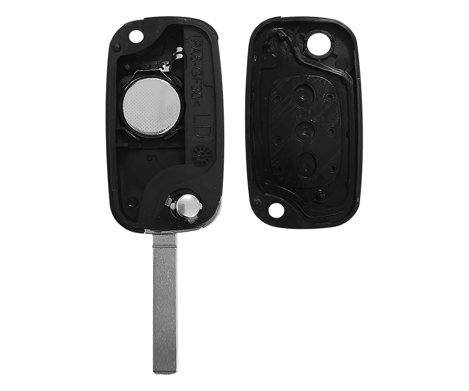 XNRKEY-llave remota abatible FCC TWB1G767, 433MHz, PCF7961M 4A, Chip para Lada Granta Kalina Priora Vesta X-RAY XRAY 2015-2019