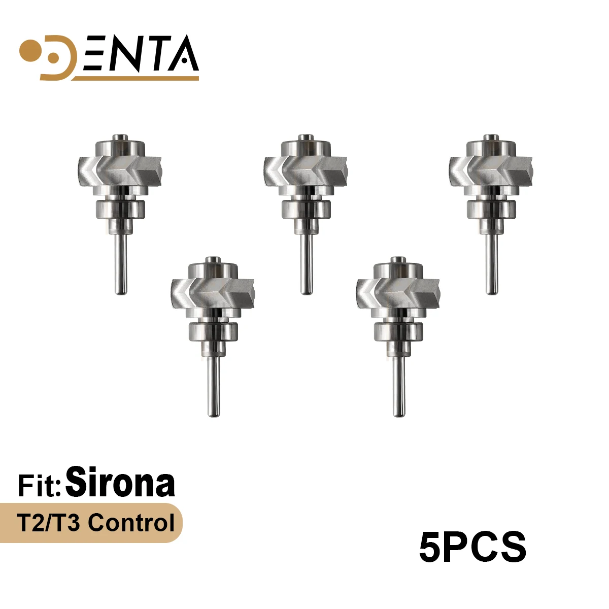 Rotor de turbina compatible con la turbina completa Sirona T2 Control