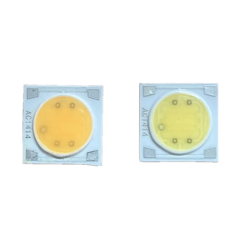 Luz LED COB AC220V AC1414 3W/5W/7W/9W 1919 sin controlador 12W 15W 20W 30W bombilla lámpara blanco frío blanco cálido alto voltaje IC inteligente