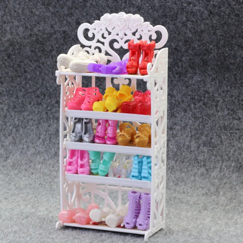 Muebles para Barbiees, accesorios de ropa para muñecas, espejo de cama 1/6, decoración para casa de muñecas, accesorios para muñecas Bjd, casco de comida para Barbies