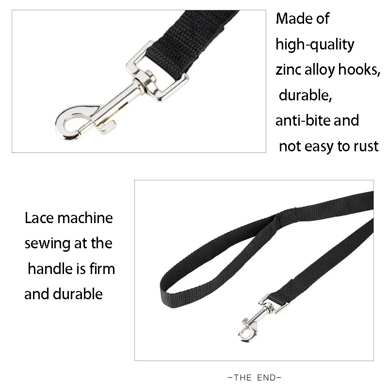 Correas más largas para mascotas, cuerda para adiestramiento al aire libre, correa para correr para perros, correa de PP para perros, producto para perros pequeños y grandes Chihuahua