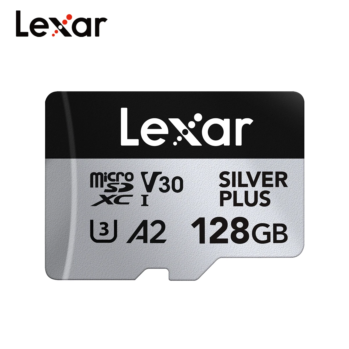 Tarjeta Micro SD profesional Original Lexar PLUS MicroSDXC 256GB 128GB 64GB V30 A2 lectura 205MB/s tarjeta de memoria TF para 4K