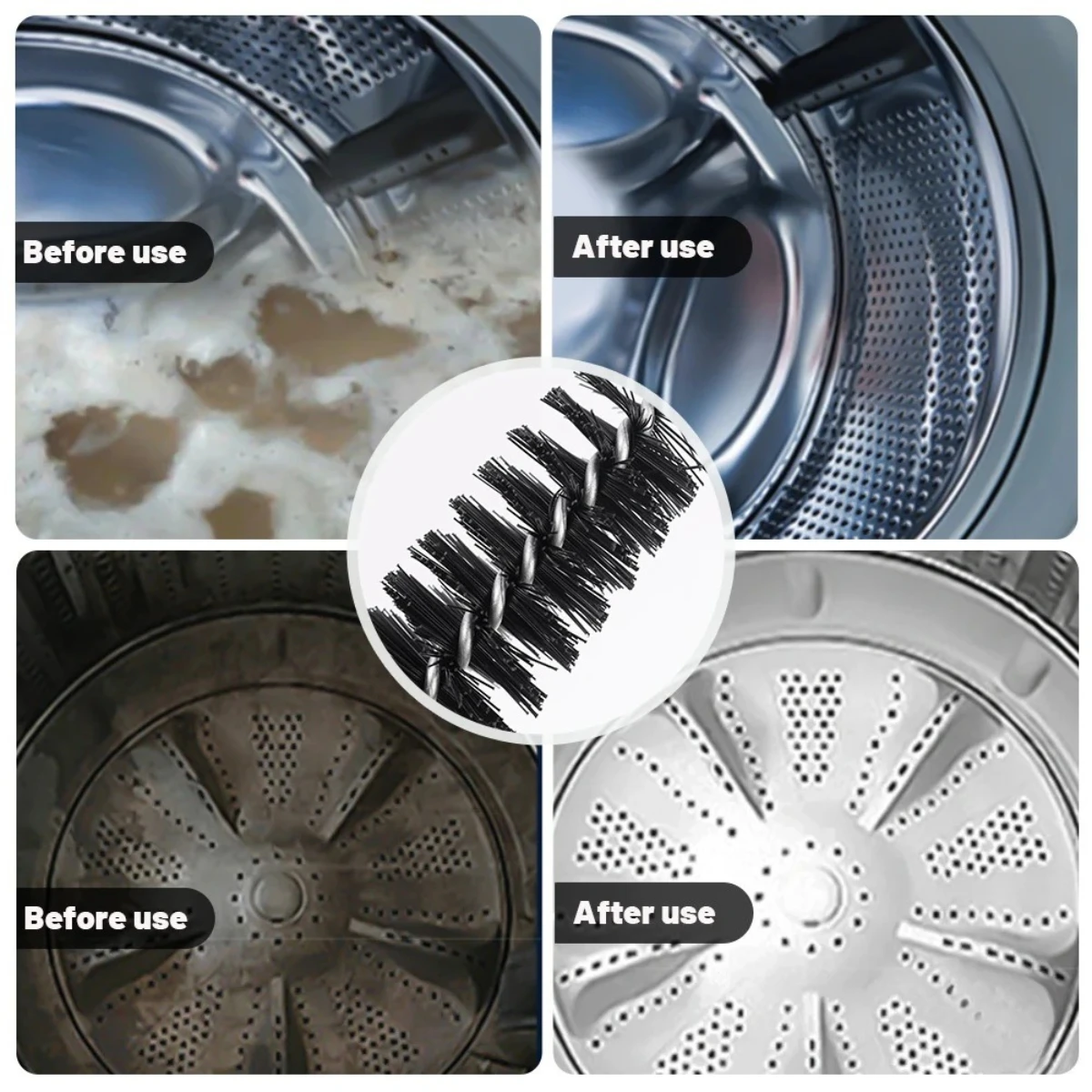 Cepillo de limpieza para radiadores de 70/75 cm, limpiador de ventilaciones, herramienta de limpieza doméstica, removedor de polvo para rejillas de ventilación, persianas y espacios reducidos