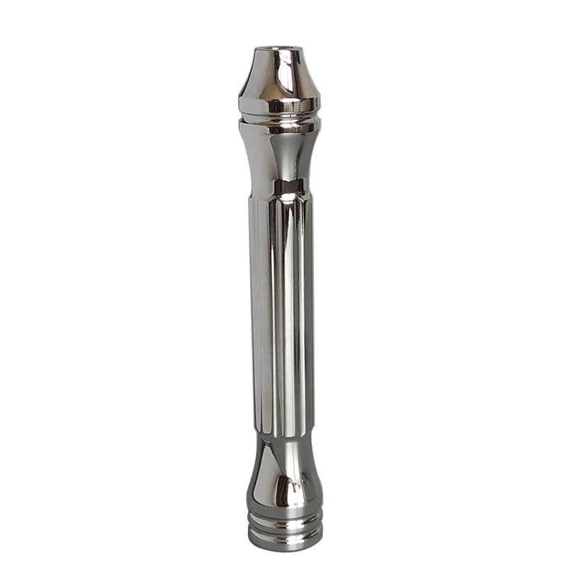 Dscosmetic Roman Column Ti Mango para maquinilla de afeitar de seguridad