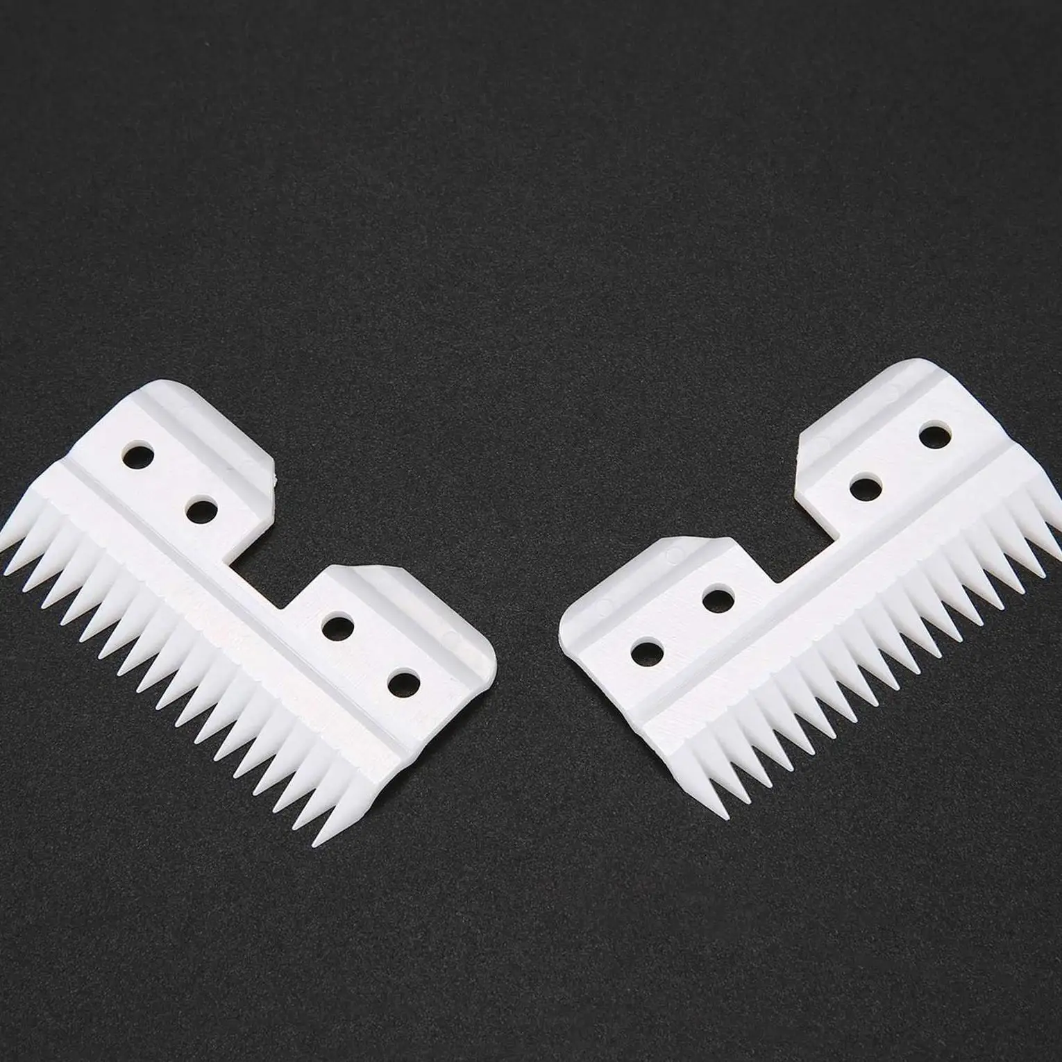 Cortadora de cerámica reemplazable, 18 dientes, Pet, cuchilla de corte para la serie A5, 40 unidades por lote