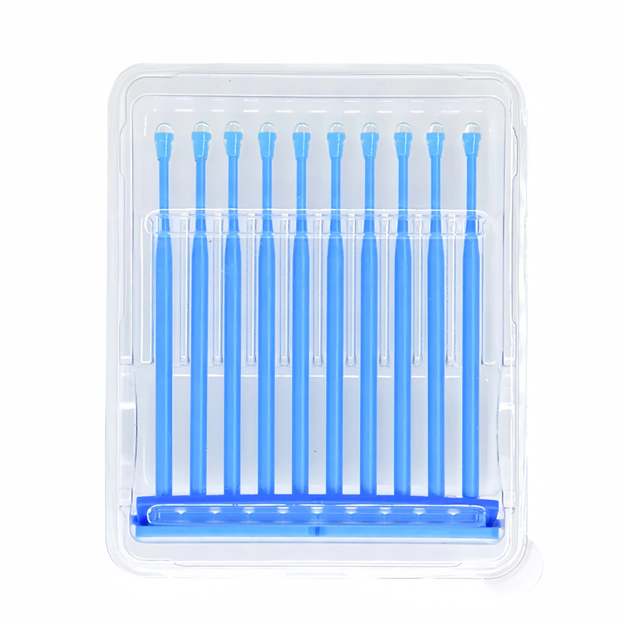 Aplicador de punta adhesiva Dental JUMTOP para corona dentada, chapa de porcelana, palos de cepillo desechables para cuidado bucal