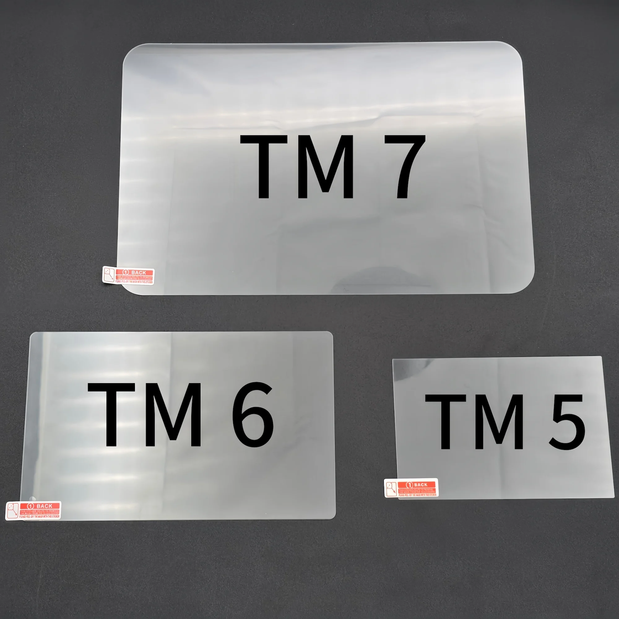 Protector de pantalla compatible con Thermomix TM7 TM6 TM5 Vidrio templado 1 pieza Vidrio templado de alto alumina