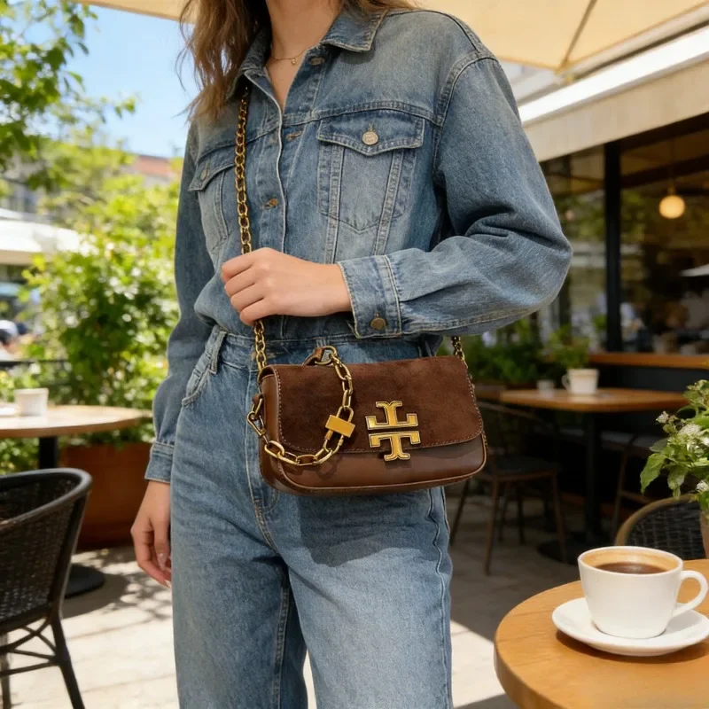 Elegante Bolso de Pañales para Fiesta, Bolso Tote de Cuero para Mujer, Bolso Cruzado de Lujo, Diseño Vintage Minimalista, Gran Capacidad, Estiloso