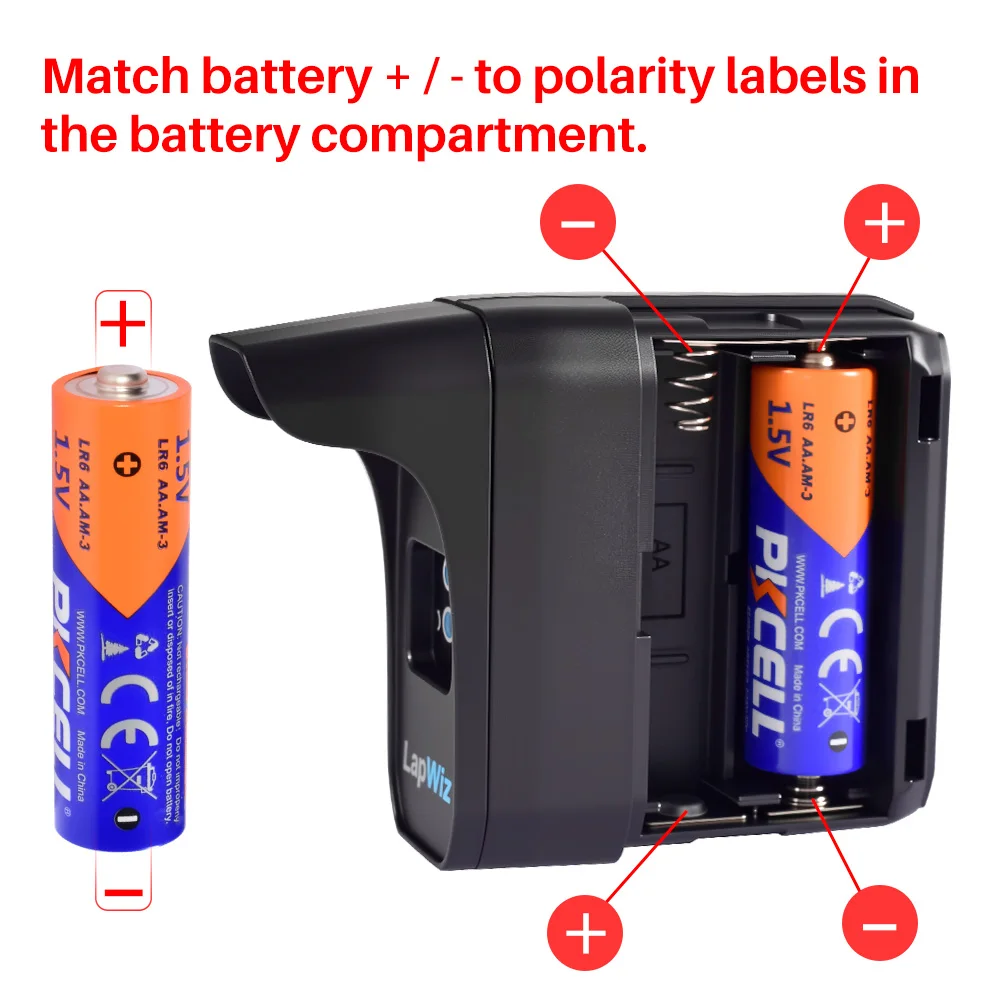 SKYRC LapWiz IR RC Lap Timer con Gestión de Identificación de Múltiples Vehículos, Pantalla y Transmisión OTA para Carreras RC Mini-Z 1/10