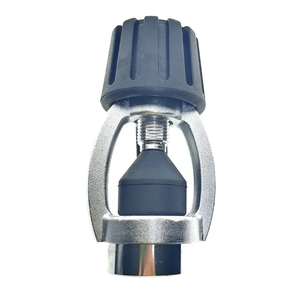 Adaptador convertidor de regulador Scuba DIN a Yoke, accesorios de buceo, adaptador de conector para cilindro de buceo, scooter submarino